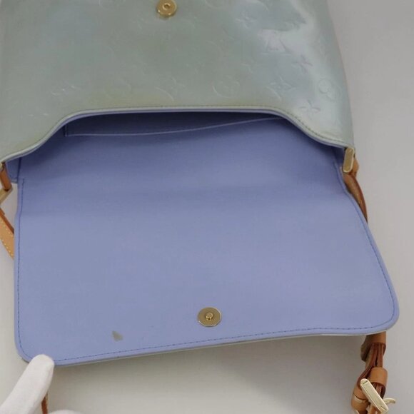 LOUIS VUITTON Monogram Vernis Thompson Street Bag Lavande - Picture 9 of 15
